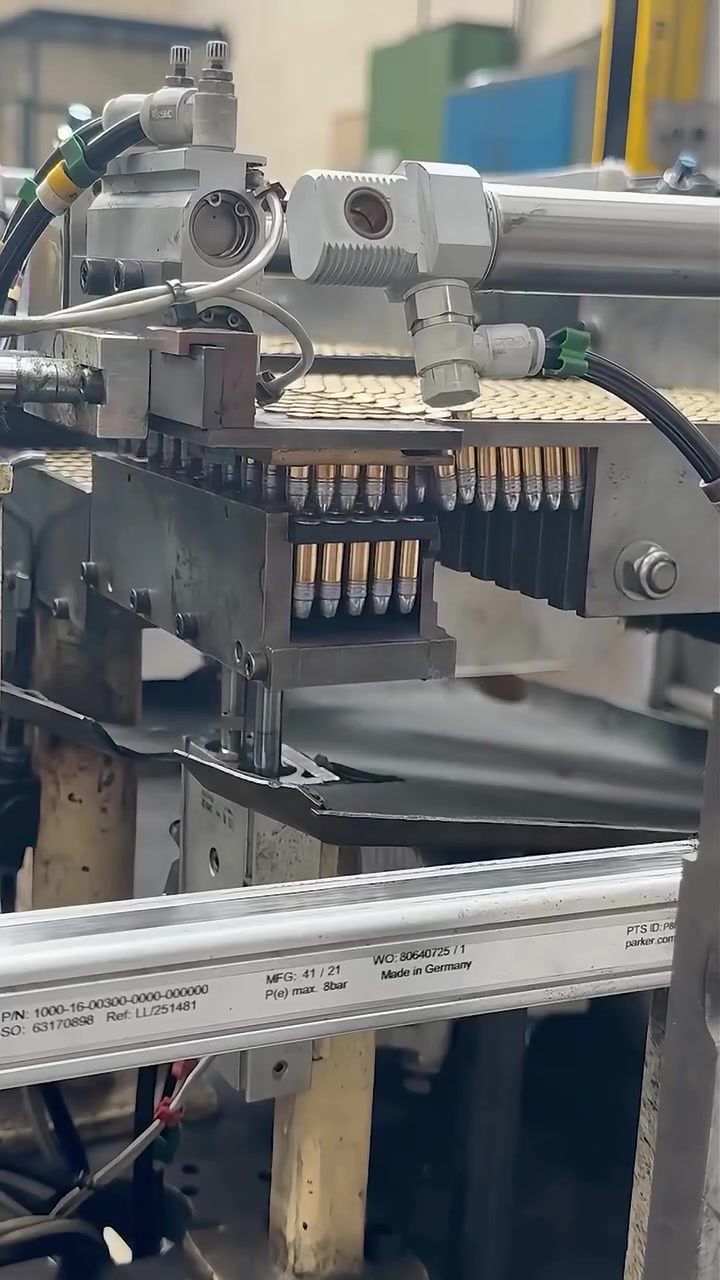 Automation: Pneumatic Valve Precision in Ammunition Industry