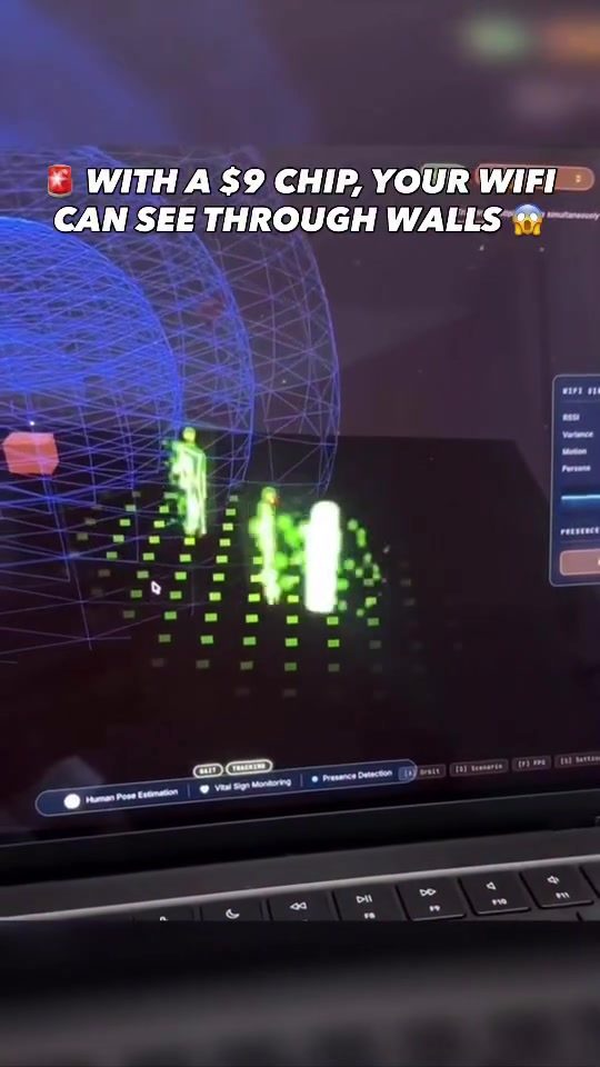 Unlocking WiFi: Dell's $9 Chip for Wall-Penetrating Signals