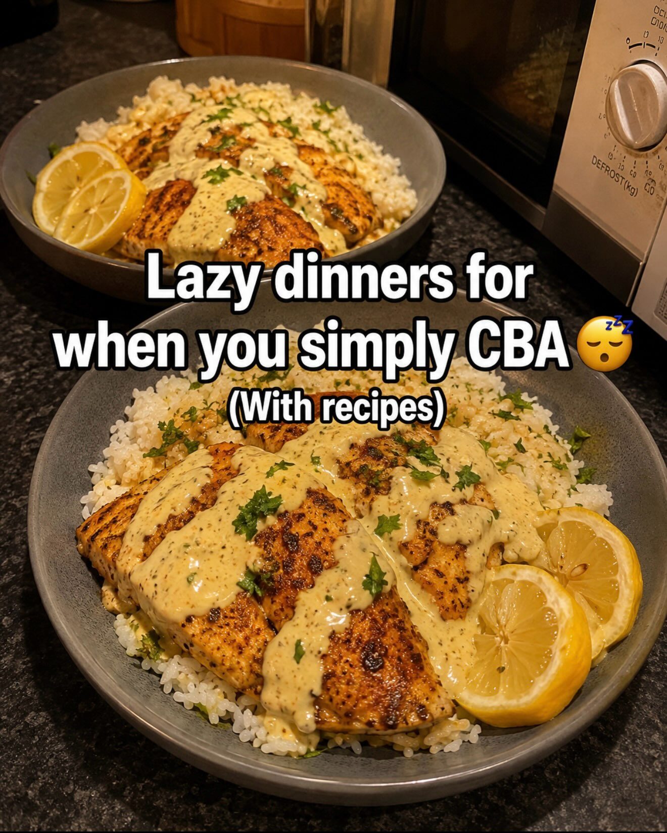 Effortless Lazy Dinners for Busy Nights
