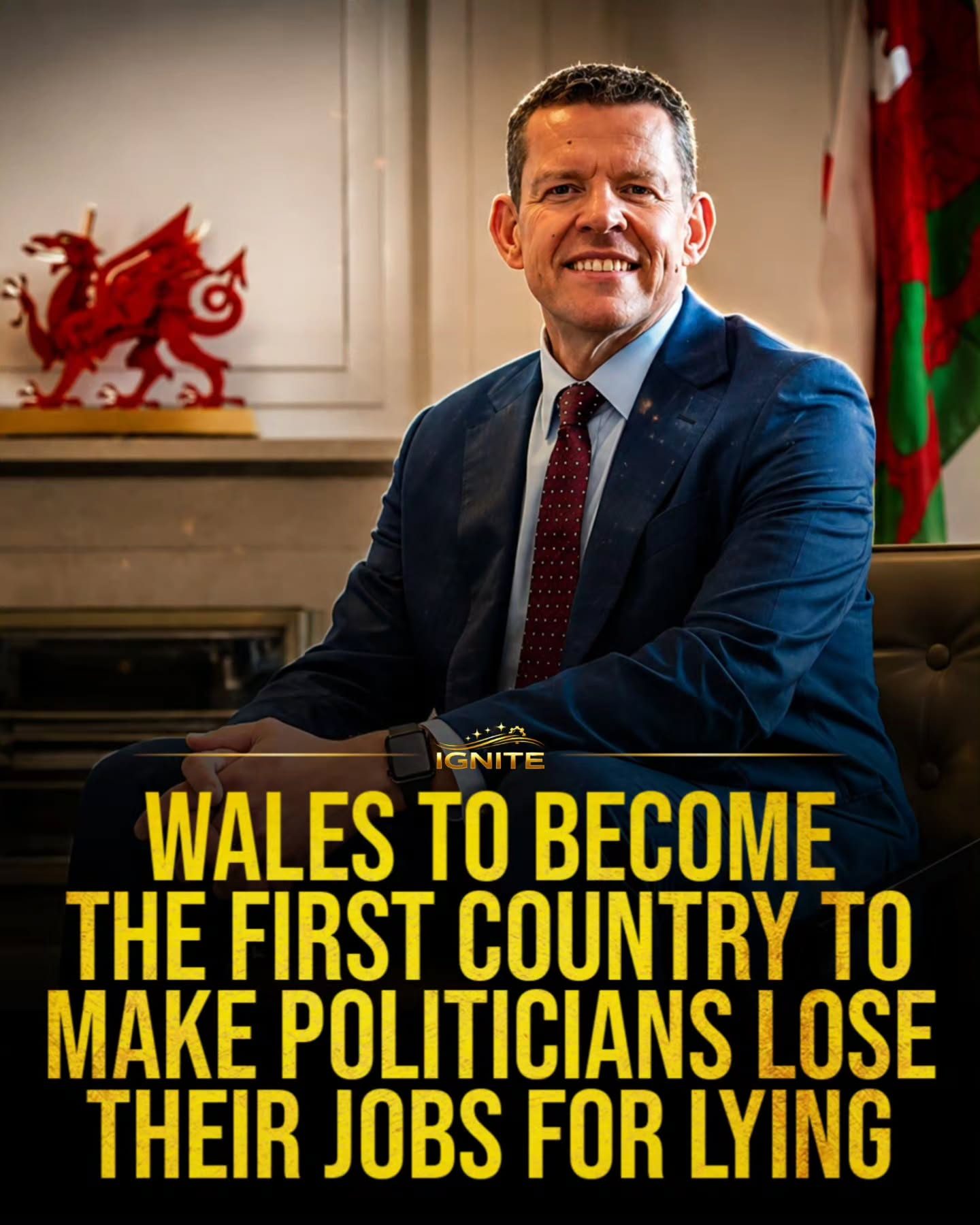 Wales to Penalize Politicians for Lying, Risking Job Losses