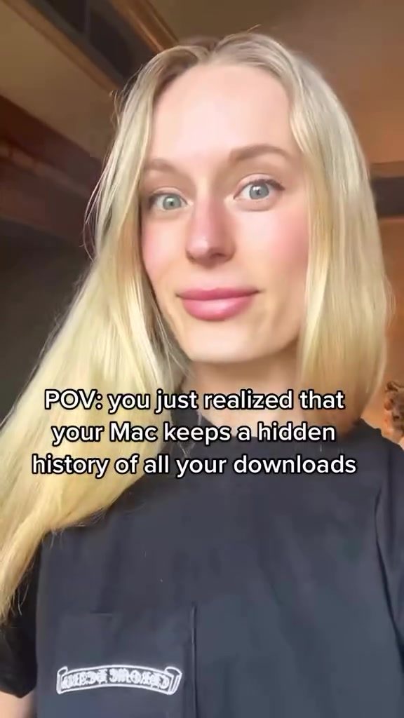 Hidden History of Mac Downloads: How to View It