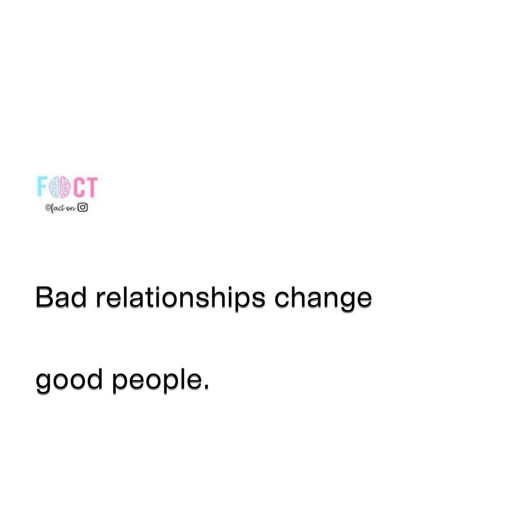 How Bad Relationships Can Alter Your Life