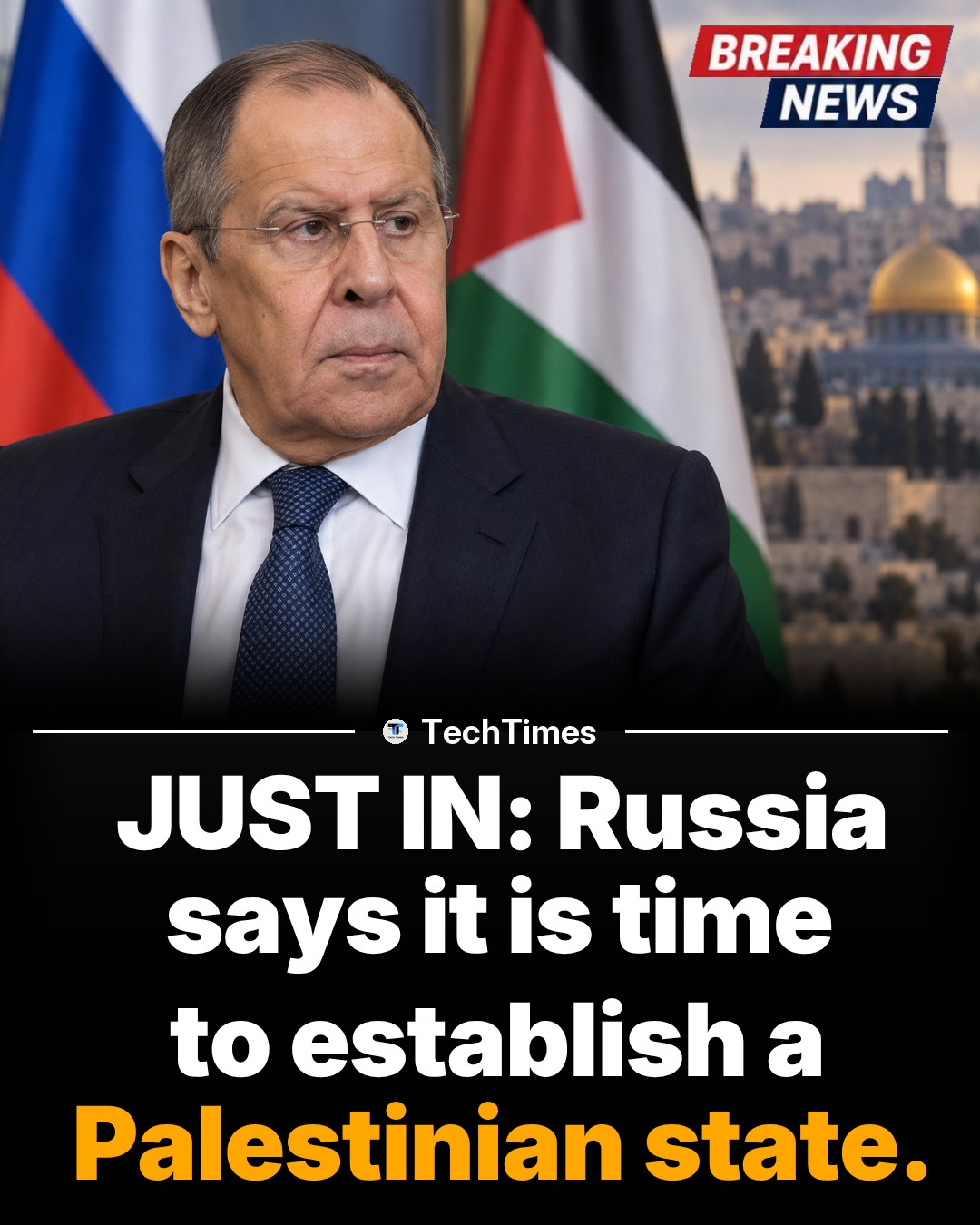 Russia's Call for Palestinian State Establishment