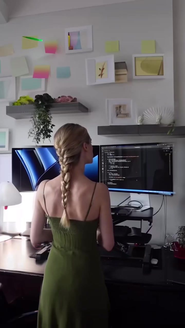 Optimizing Your Coding Space with Plants and Tech