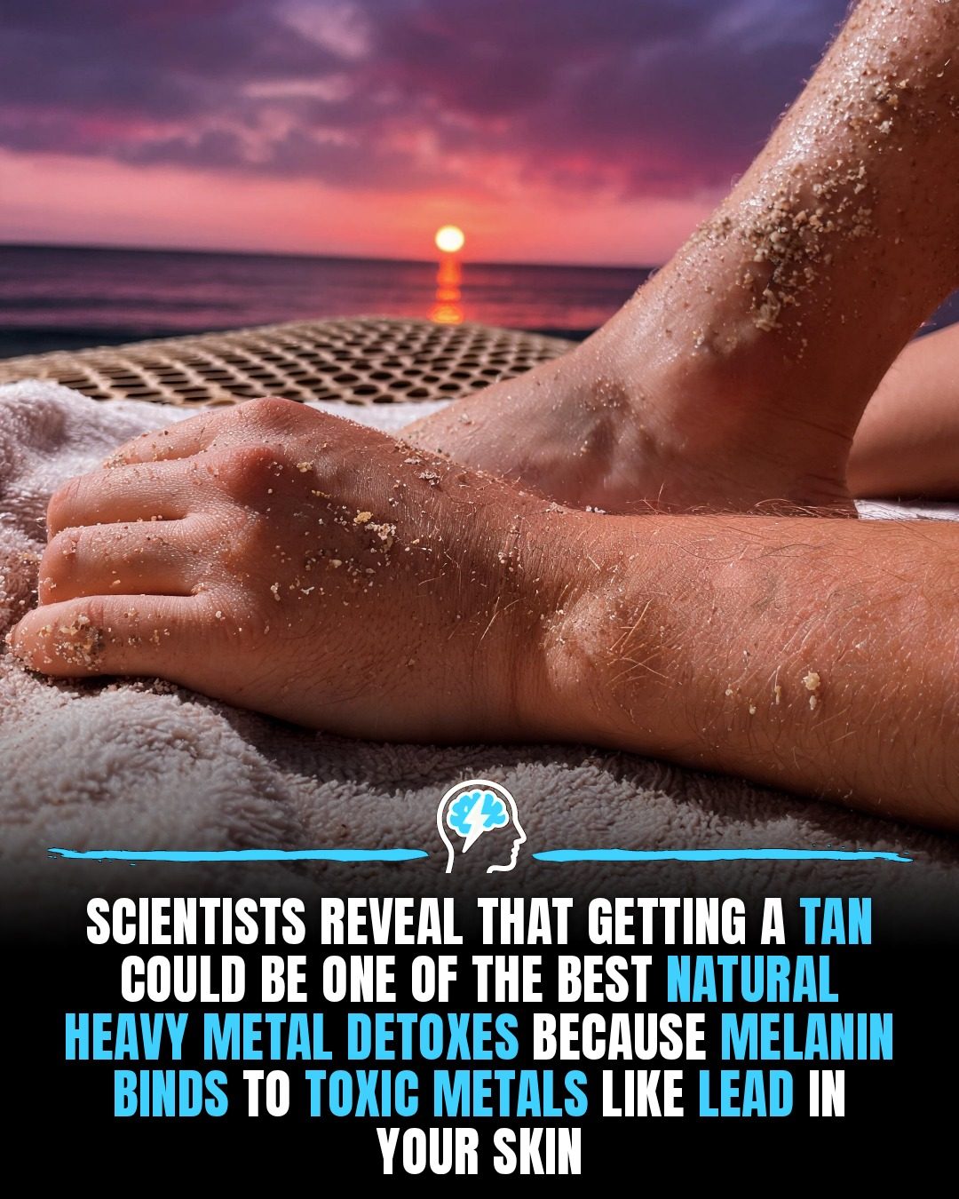 Melanin & Tanning: Your Skin's Natural Toxin Defense