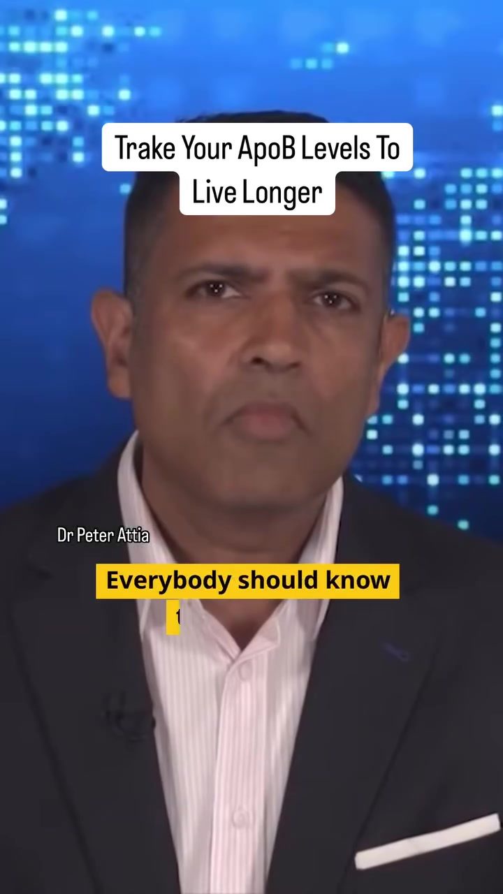 Dr. Peter Attia: Key Biomarkers for Heart Health and Prevention