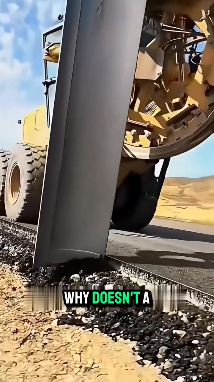 Motor Grader: The Key to Smooth Highway Construction