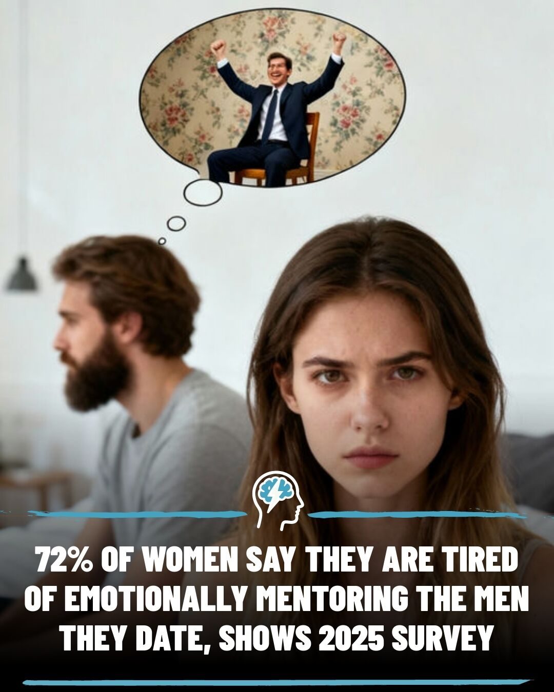 Exploring 'Mankeeping': Why 72% of Women Feel Tired of Emotional Labor in Dating