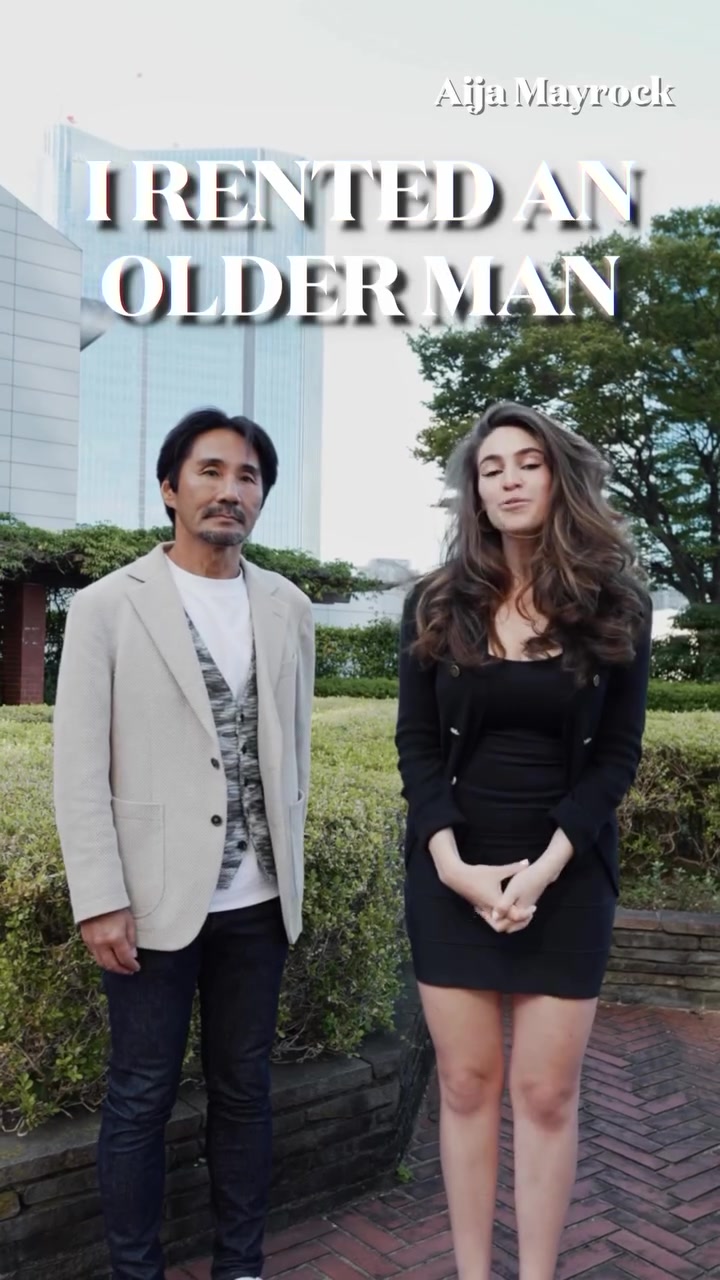 Renting an Older Man in Japan: A Unique Experience