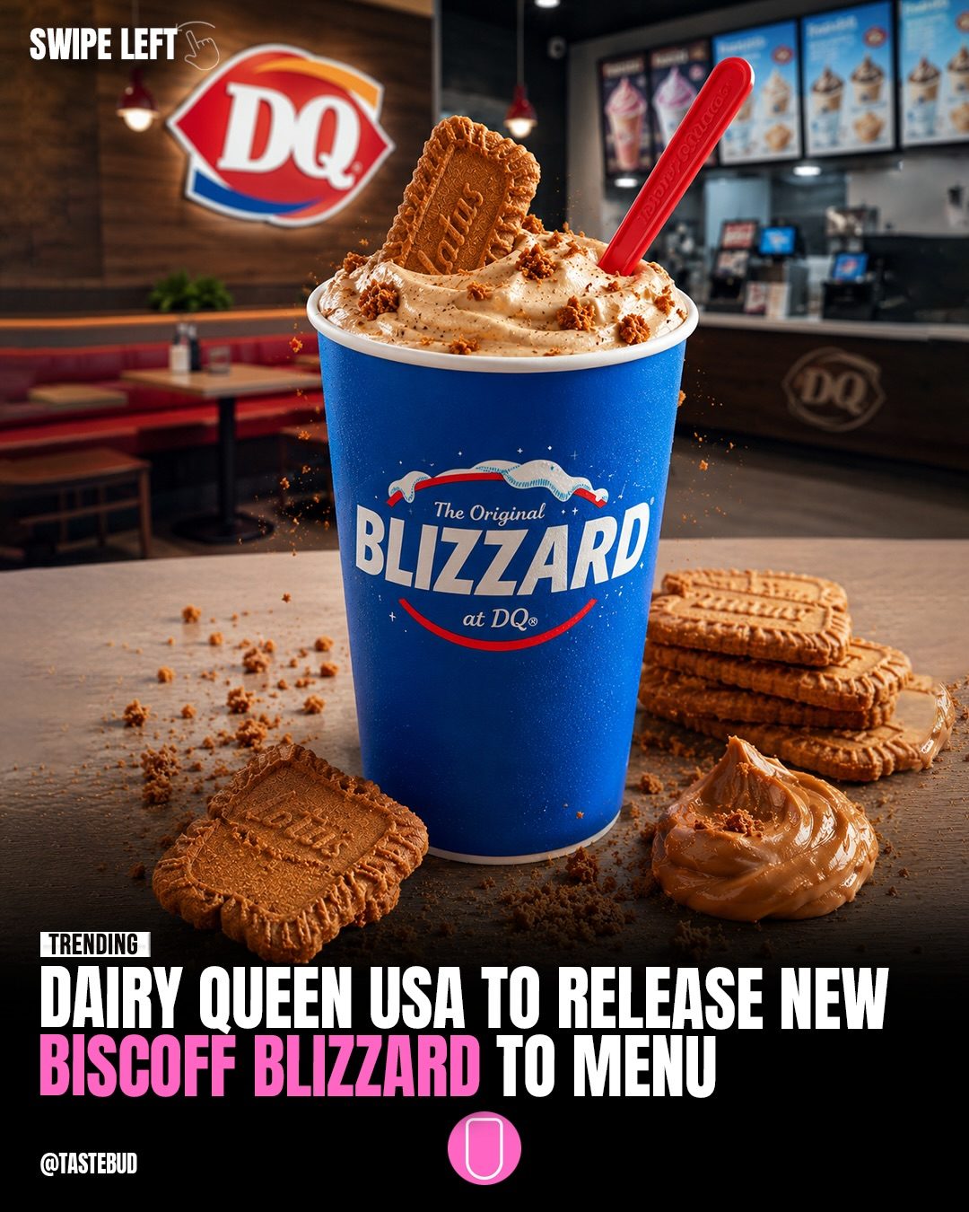 Dairy Queen's Rumored Biscoff Blizzard Delight