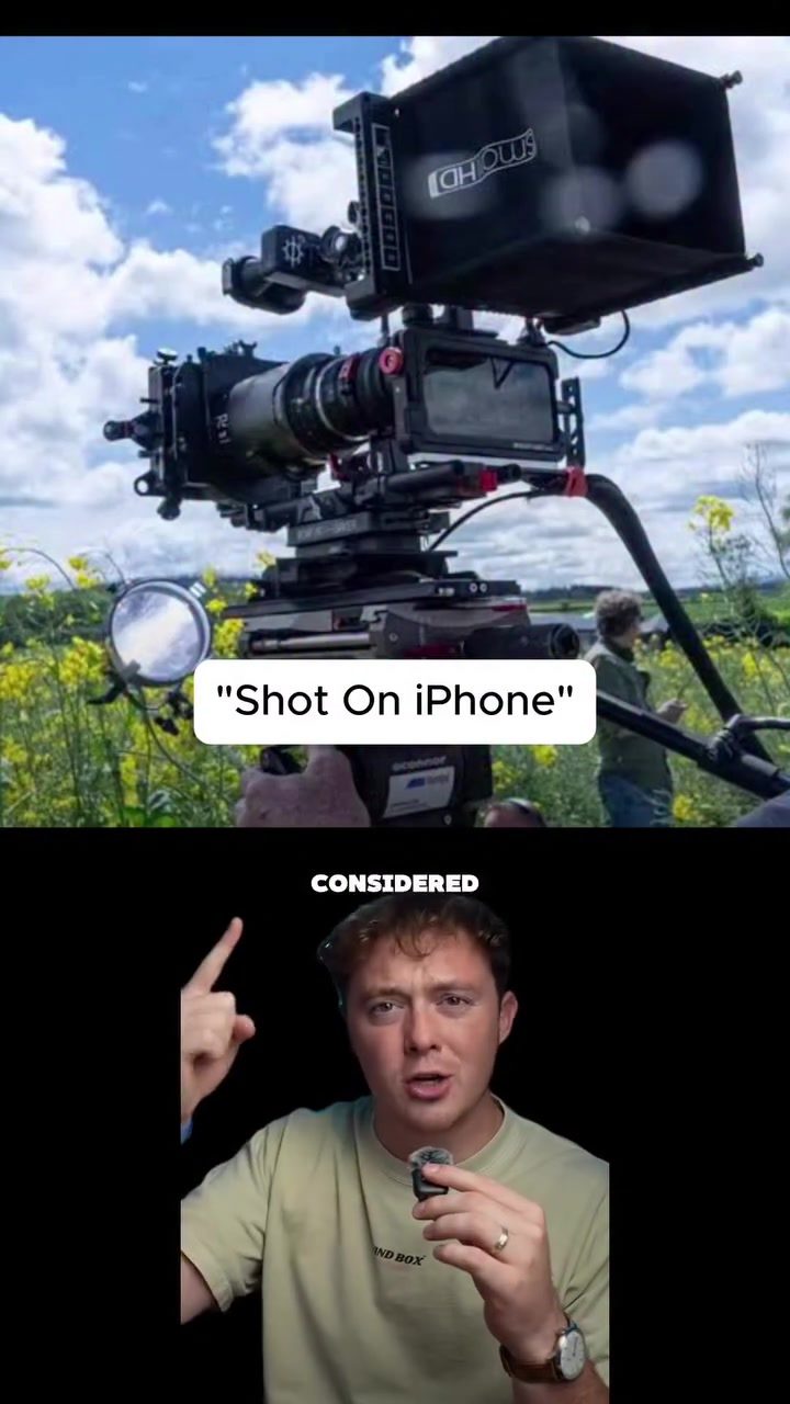 The Hidden Truth Behind "Shot on iPhone