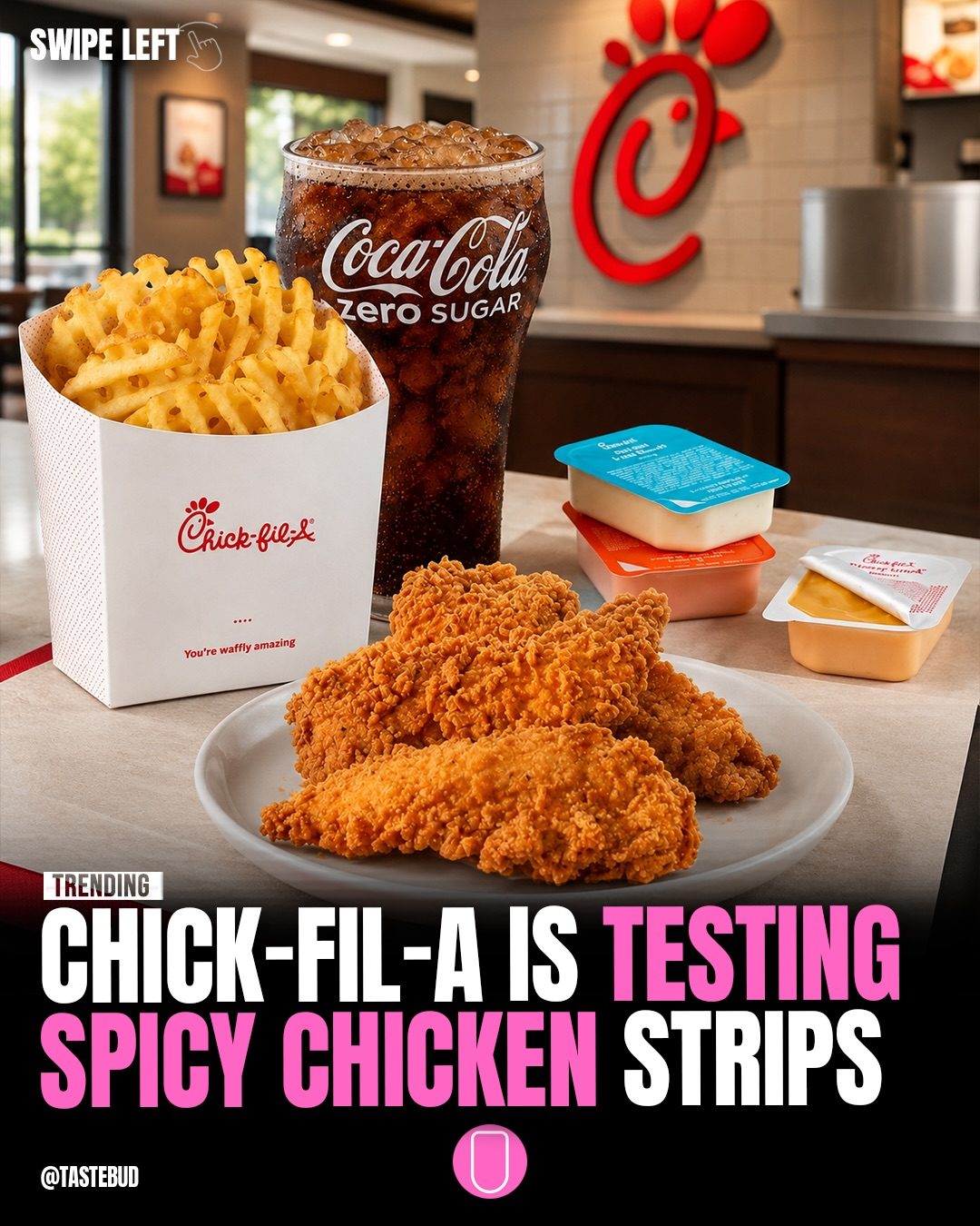 Chick-fil-A Revives Spicy Chick-n-Strips in Select Locations