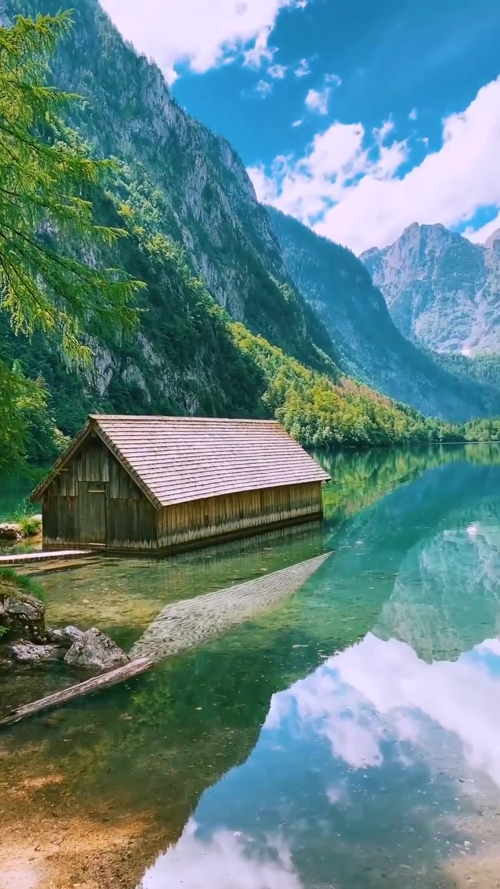 Obersee Germany Lakeside Beauty