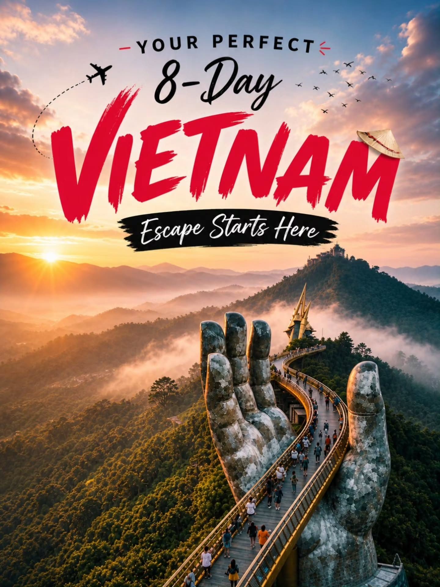 8-Day Vietnam Tour: Da Nang, Halong Bay & Ho Chi Minh