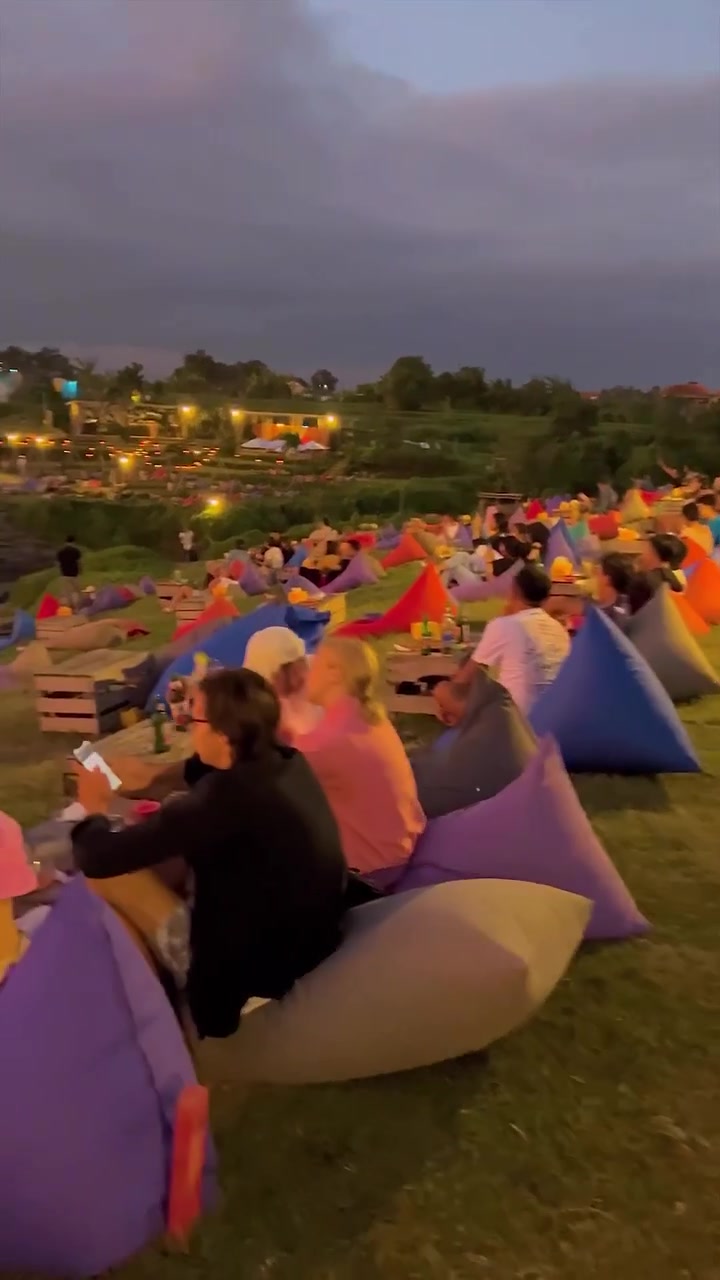 Beach Sunset Gathering: Relaxing Coastal Picnic