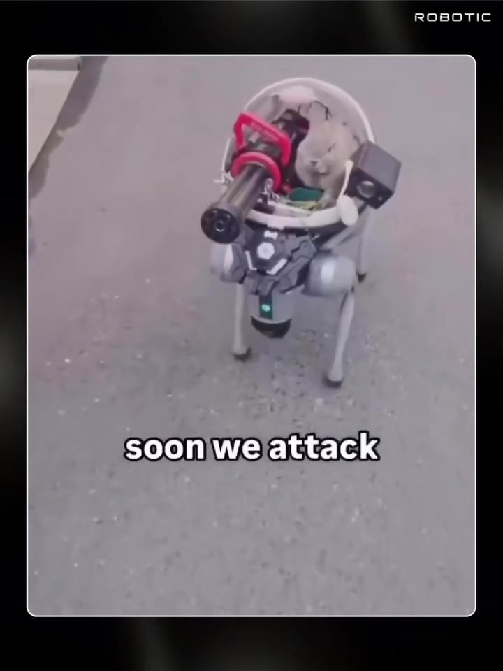 Hobbyist Turns Robot Dog into Rabbit Mobile Platform