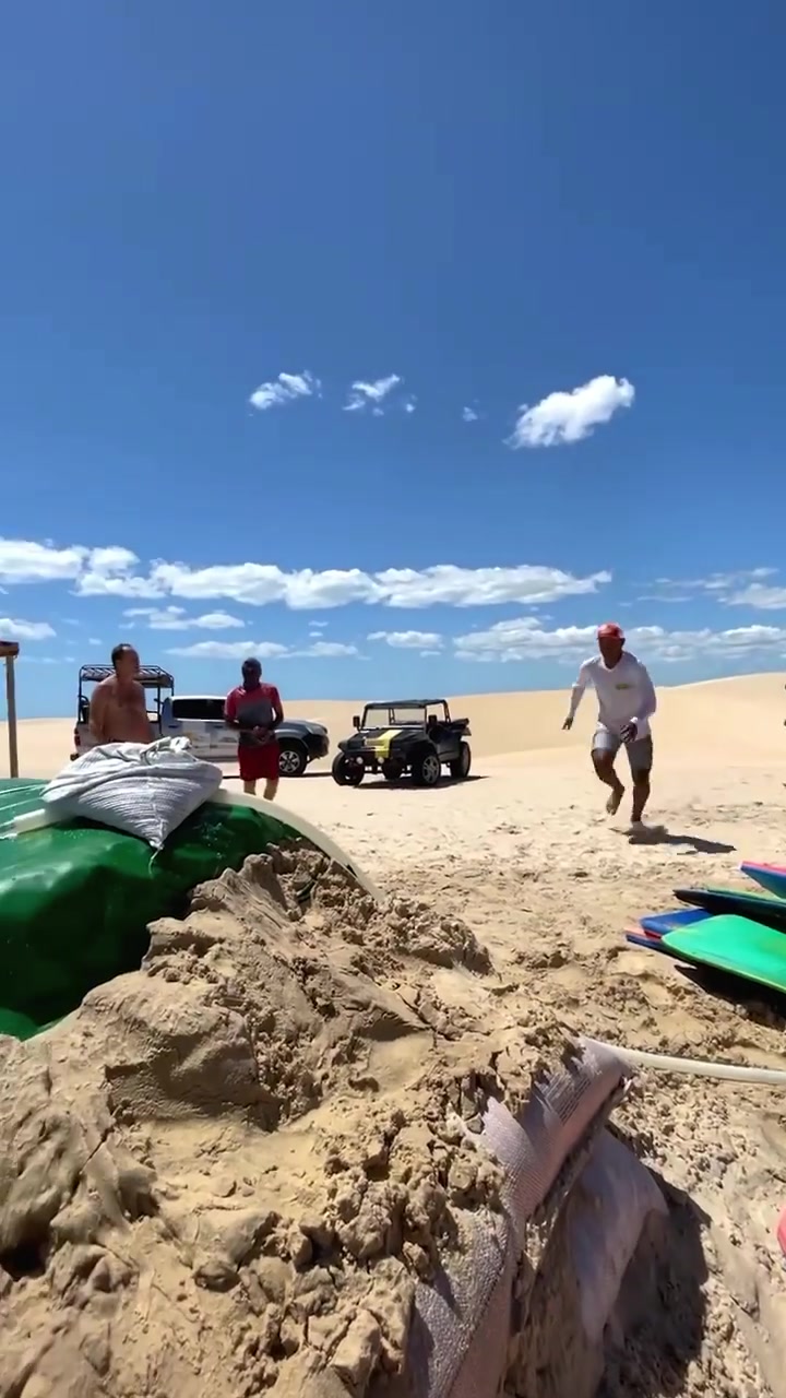 Desert Watersports: Surfing in Sand Dunes