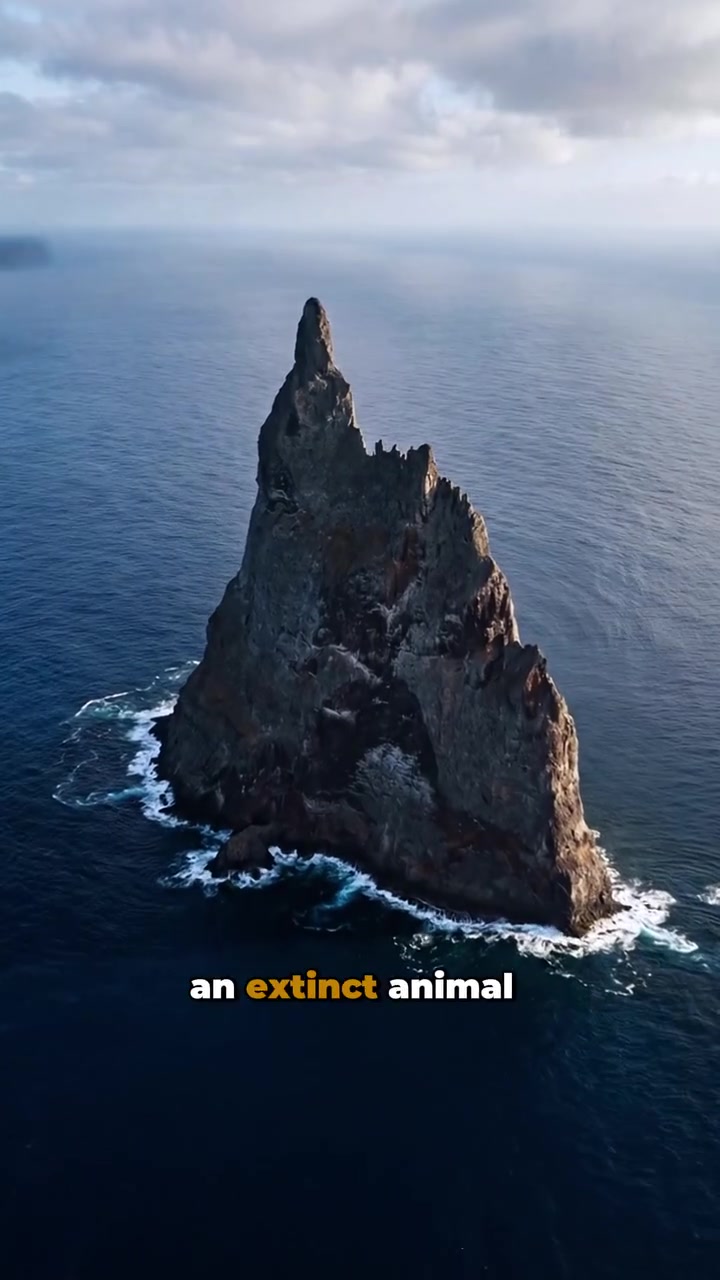 Ball's Pyramid Tree Lobster Survival Story