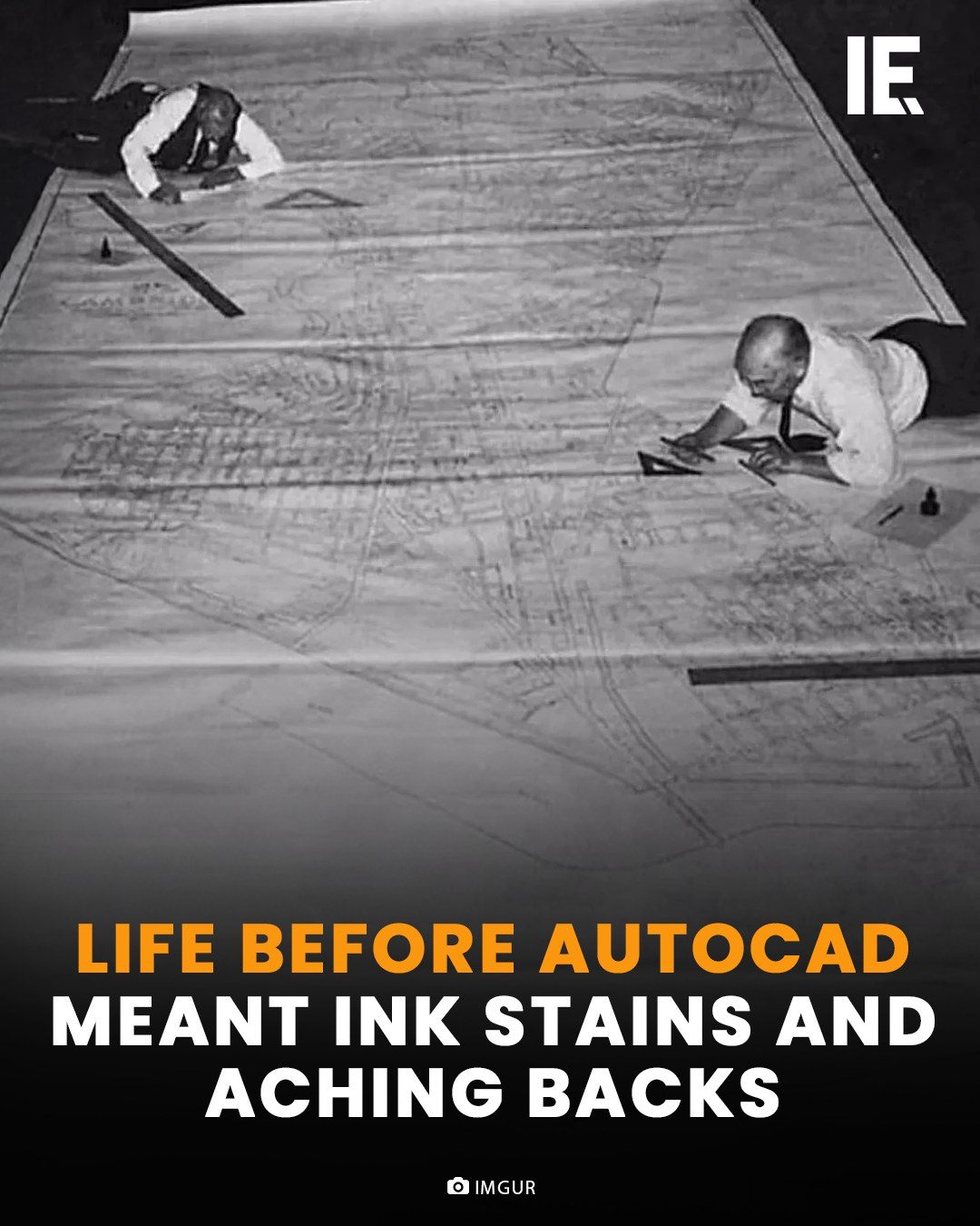 Manual Drafting: The Art and Effort Before AutoCAD