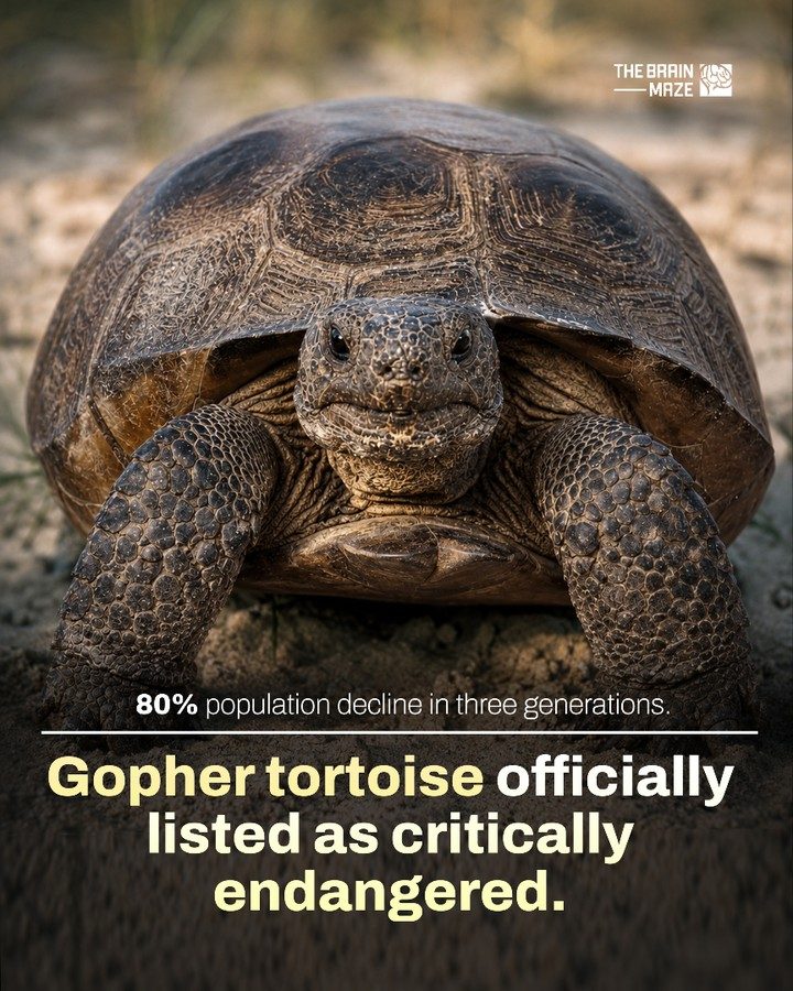 Gopher Tortoise Population Declines 80%: Critical Conservation Efforts
