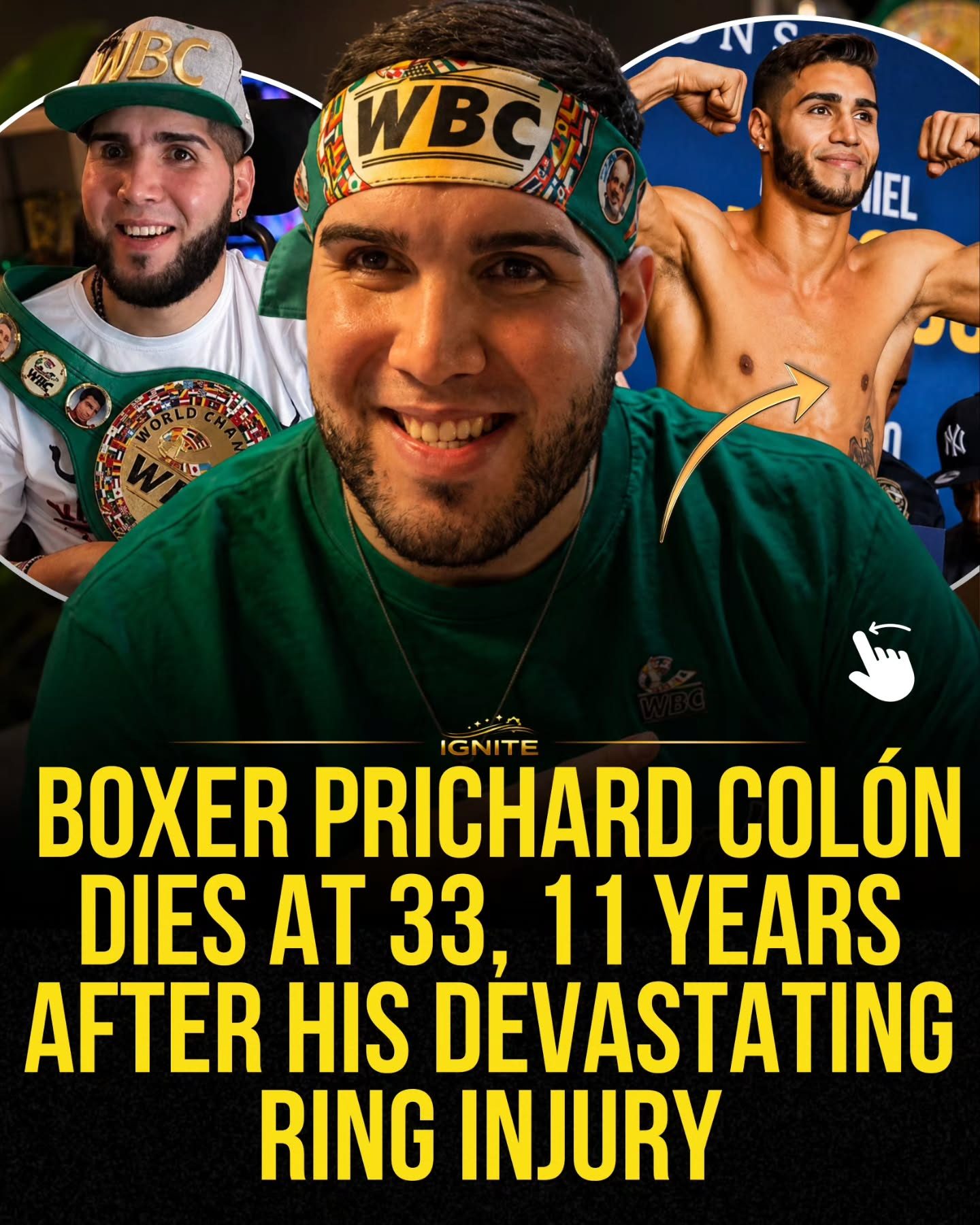 Prichard Colón, Tragic Boxing Legacy After 11 Years of Struggle