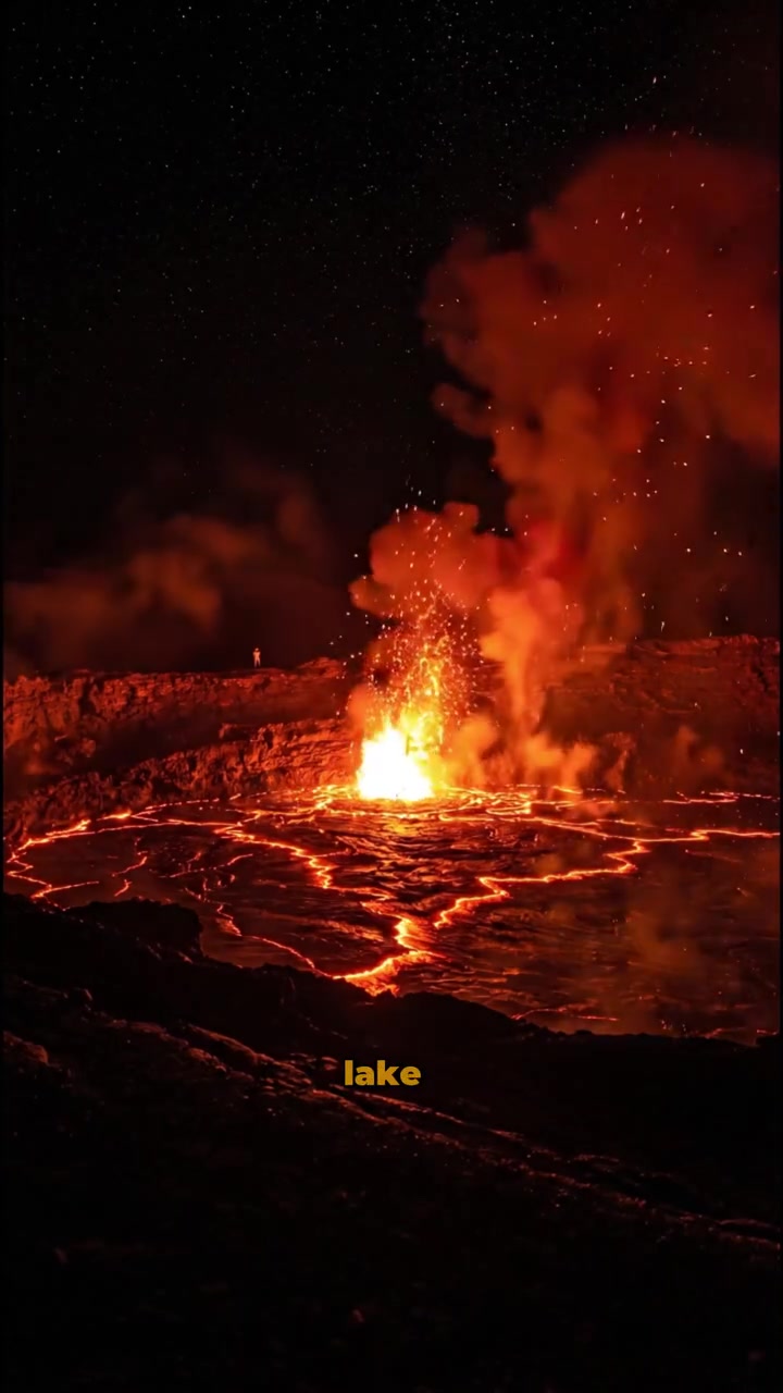 Erta Ale: Ethiopia's Eternal Lava Lake