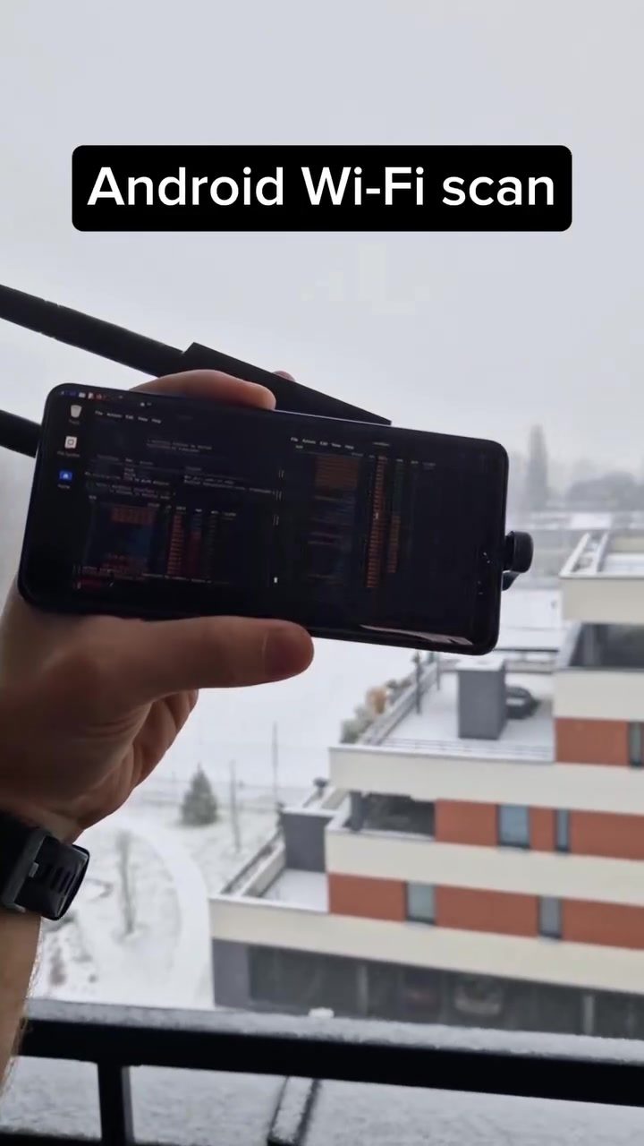 Wi-Fi Adapter Boosts Network Scanning on Kali Linux
