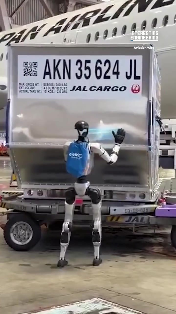 Automation in Action: Robots Streamline Cargo Handling at Haneda