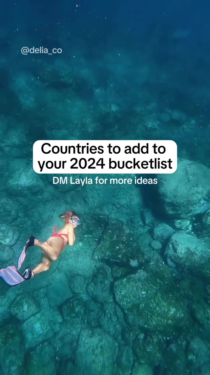 2024 Travel Bucket List Ideas from Layla