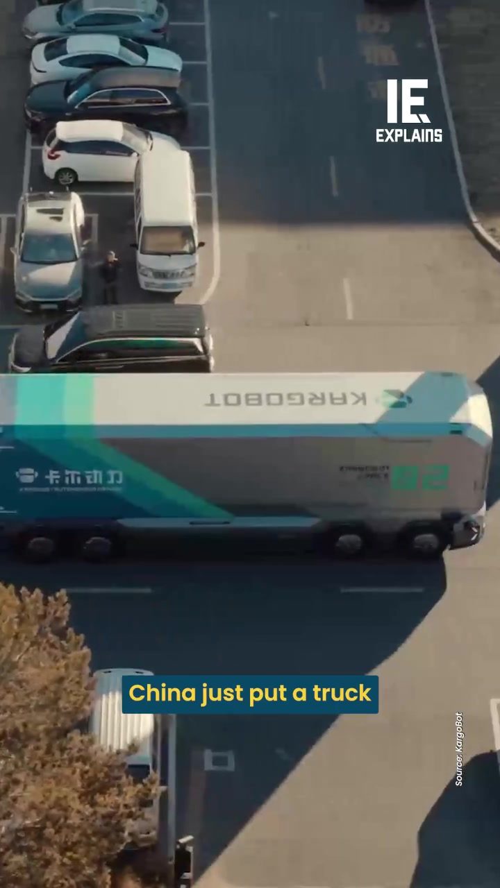 KargoBot Space: Revolutionizing Autonomous Freight with No Cab
