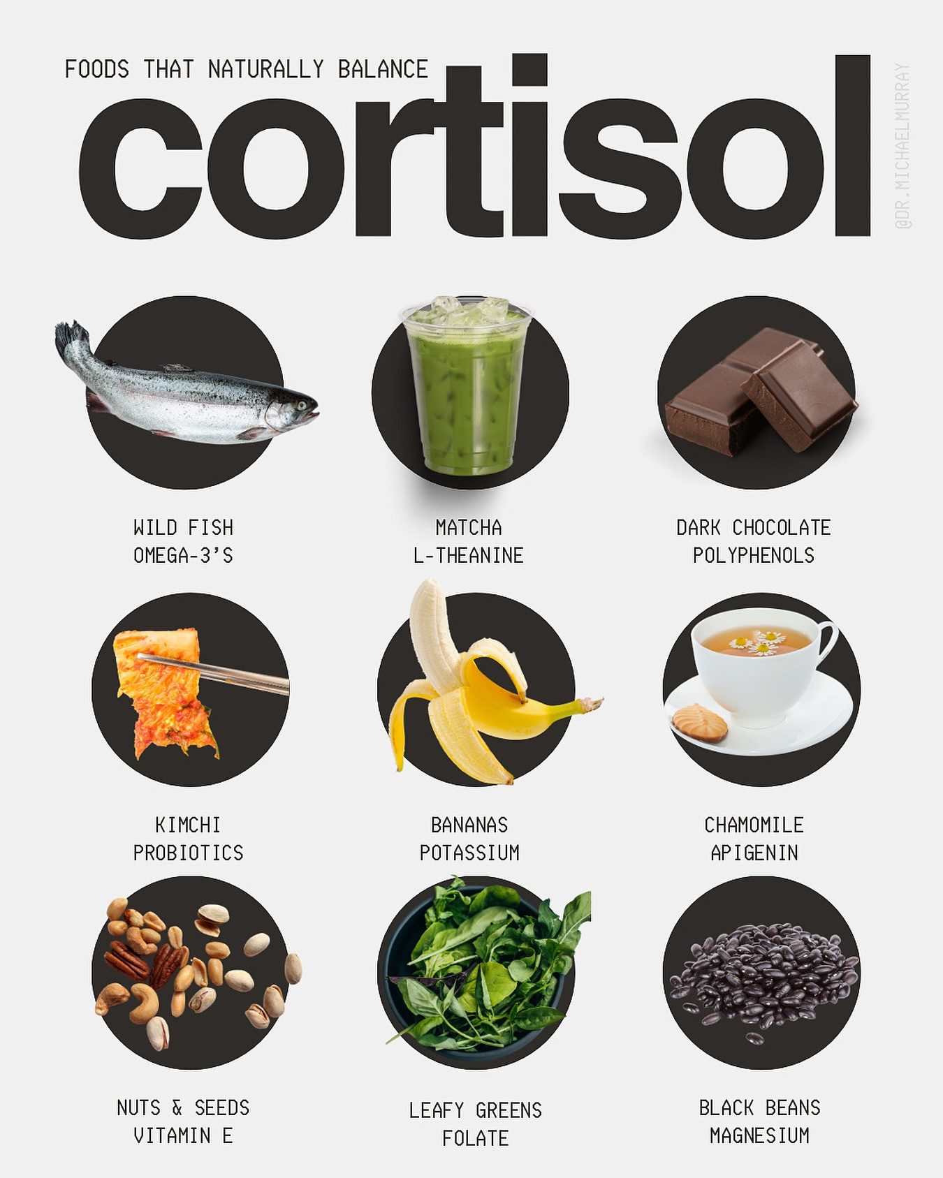 Foods to Naturally Balance Cortisol Levels