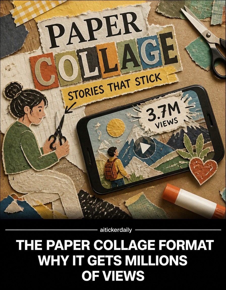 Paper Collage Videos: Why They're Trending and How to Use Them.