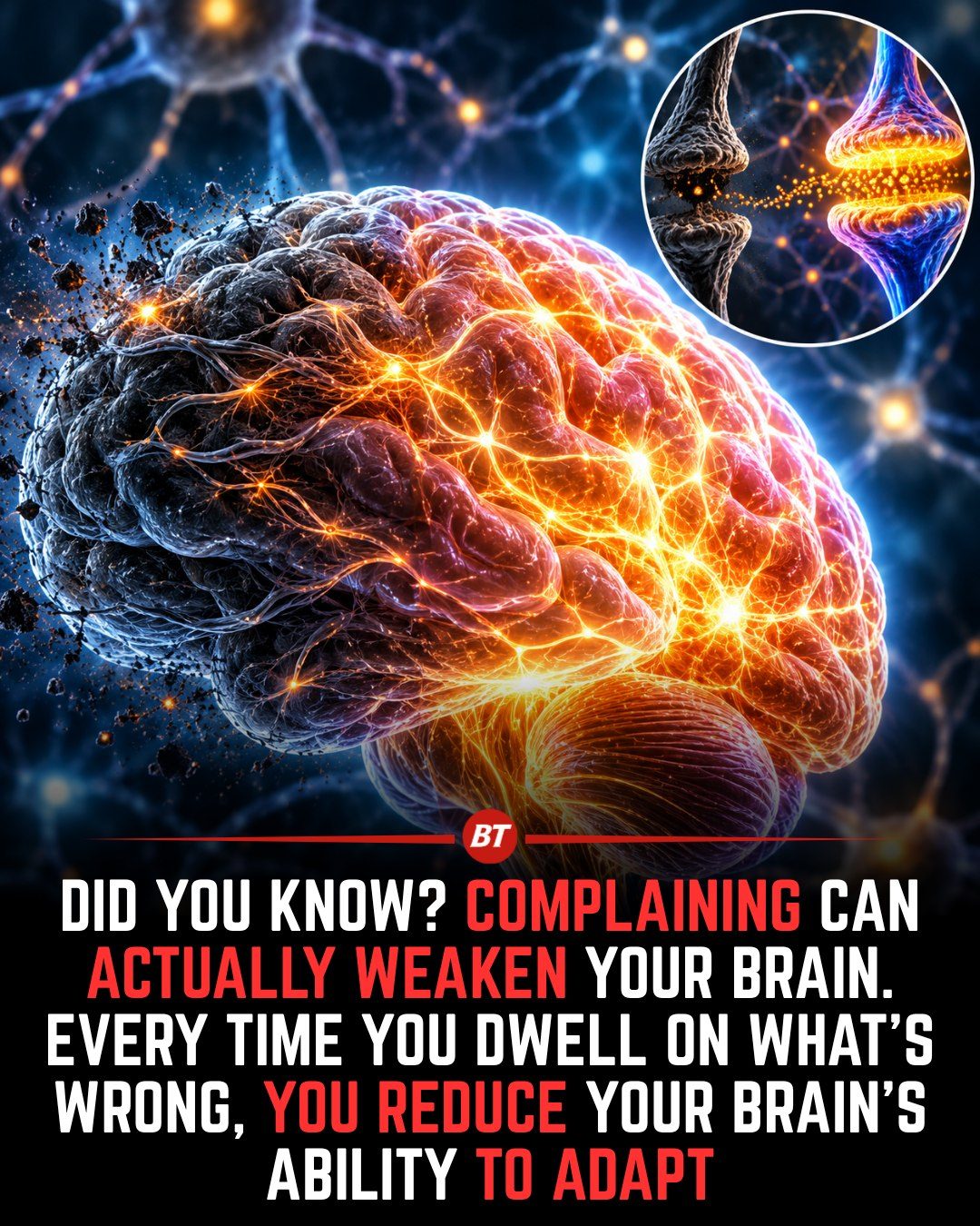 How Complaining Affects Your Brain and Mental Health