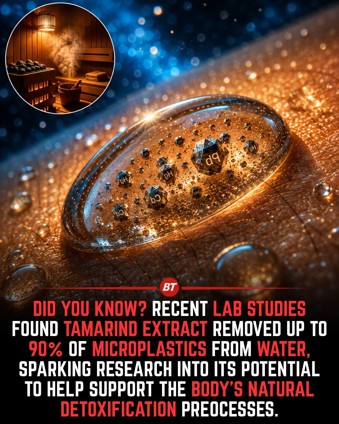 Detoxification: Sauna Benefits and Microplastic Removal