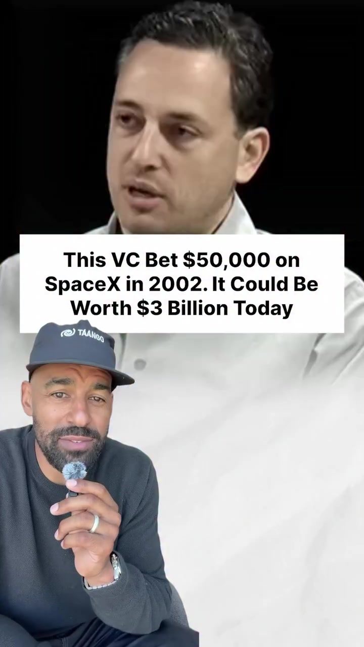 How Early-Stage Investing in SpaceX Paid Off Massively