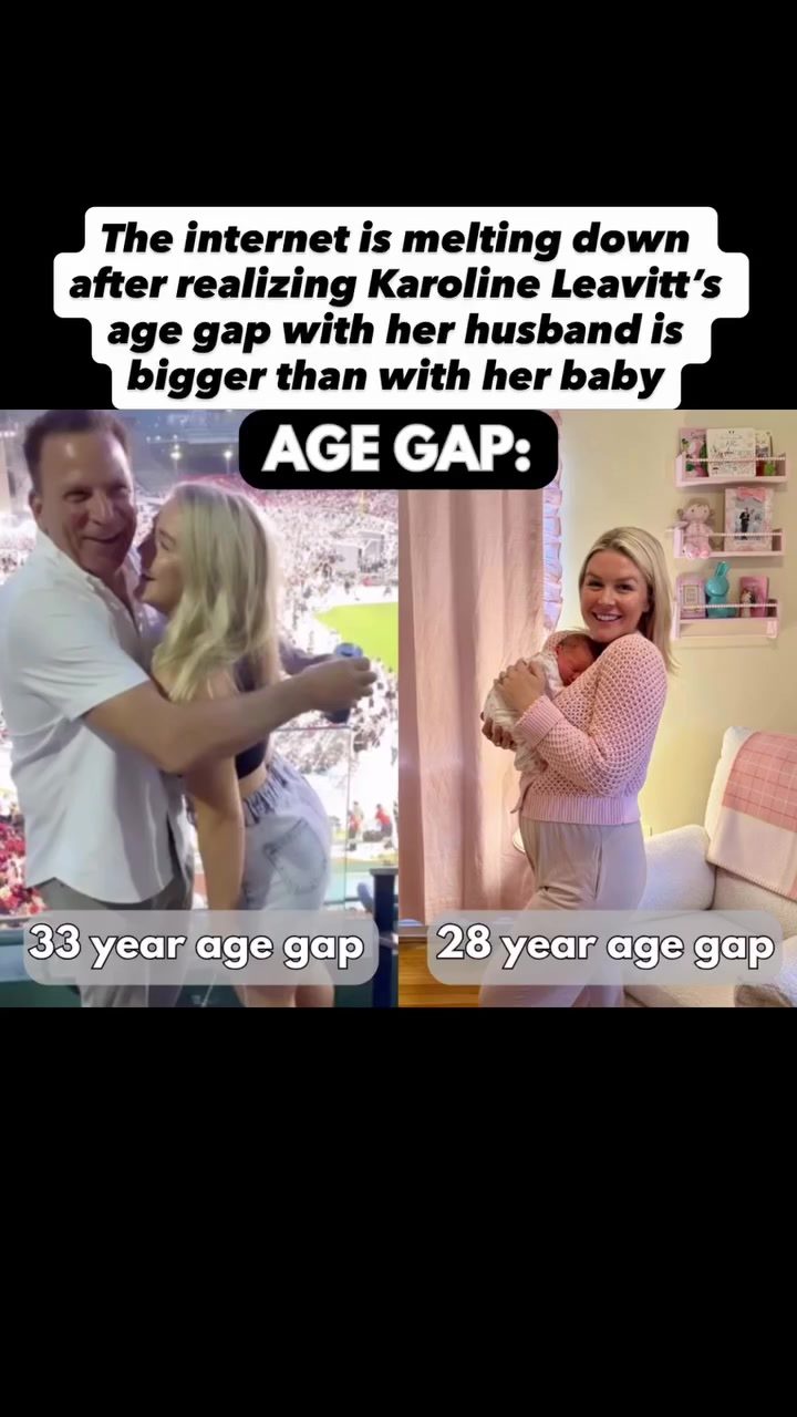 Karoline Leavitt's Surprising Age Gap with Her Husband