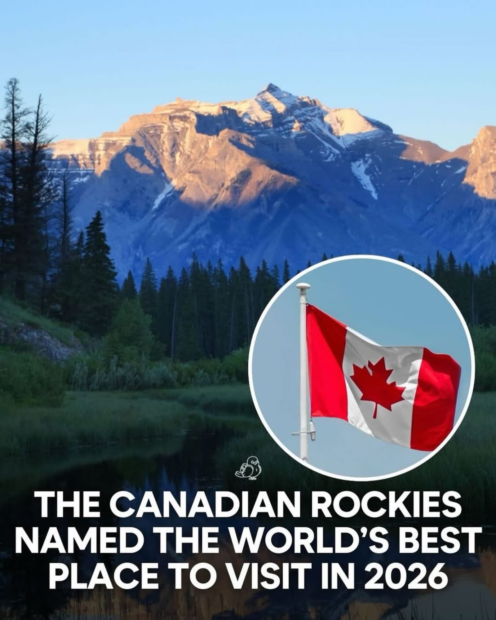Canadian Rockies: World's Best Place to Visit in 2026