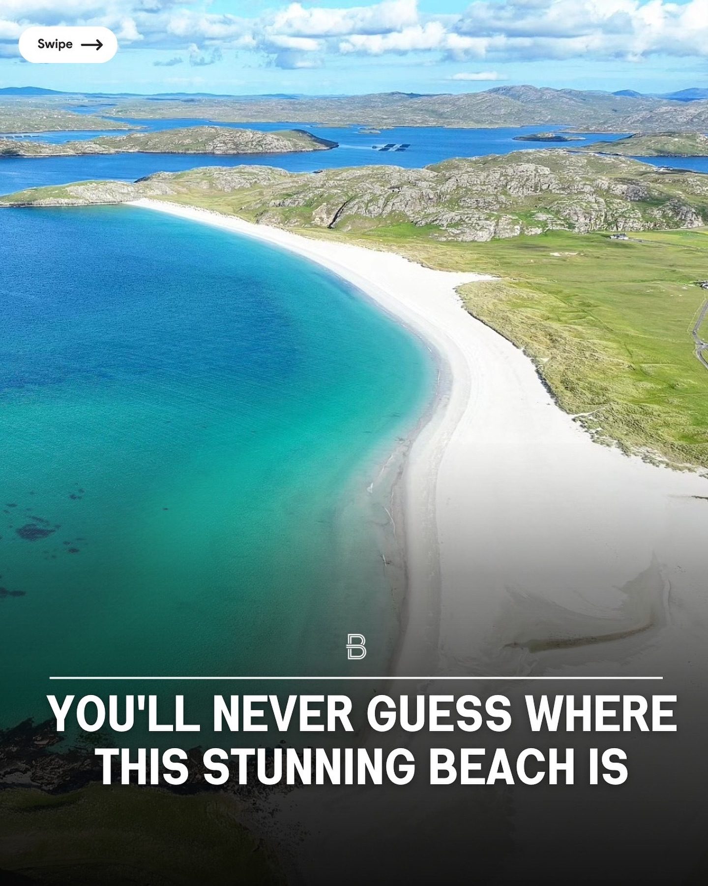 Discover Reef Beach: Scotland's Undiscovered Gem