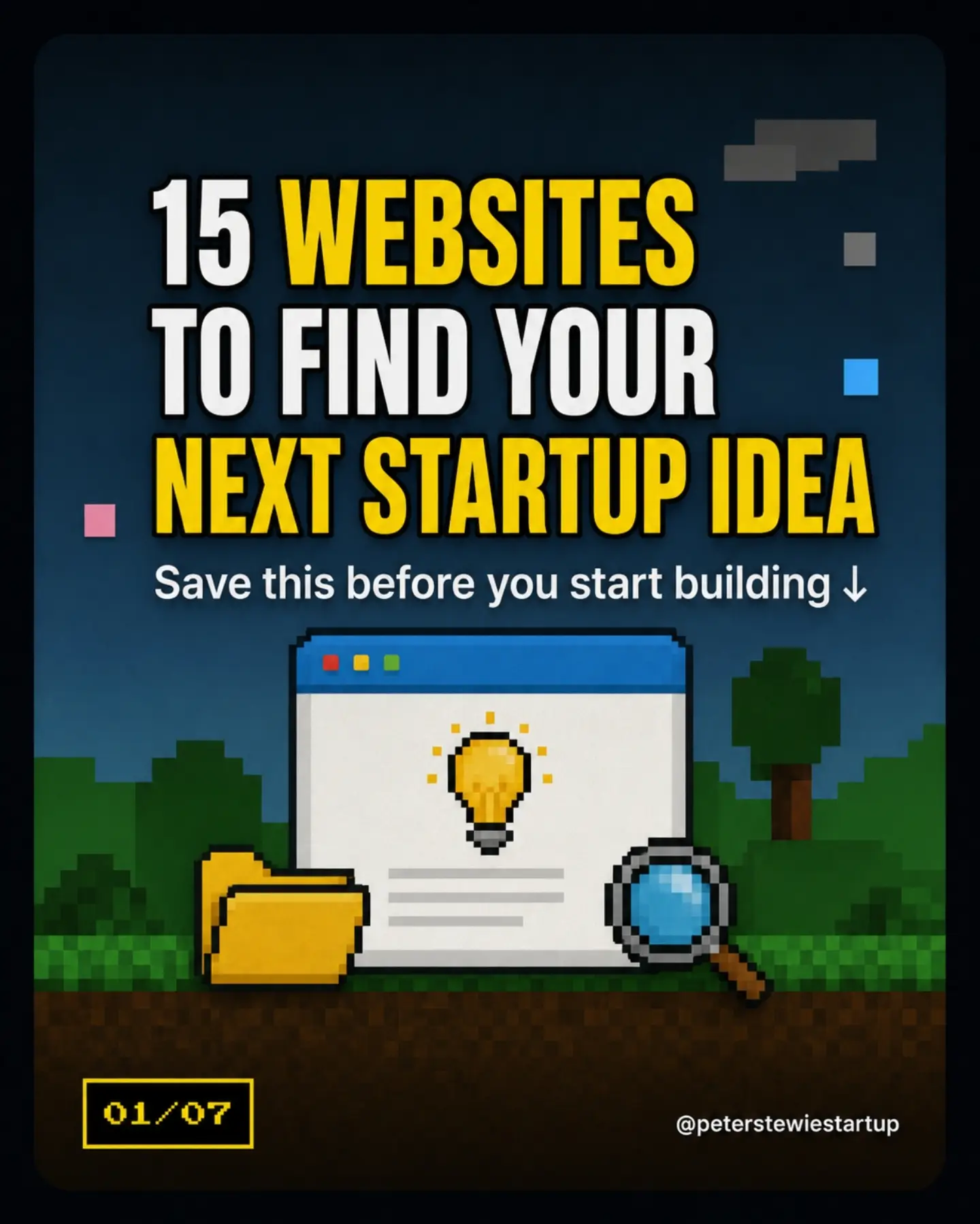 15 Websites for Finding Startup Ideas