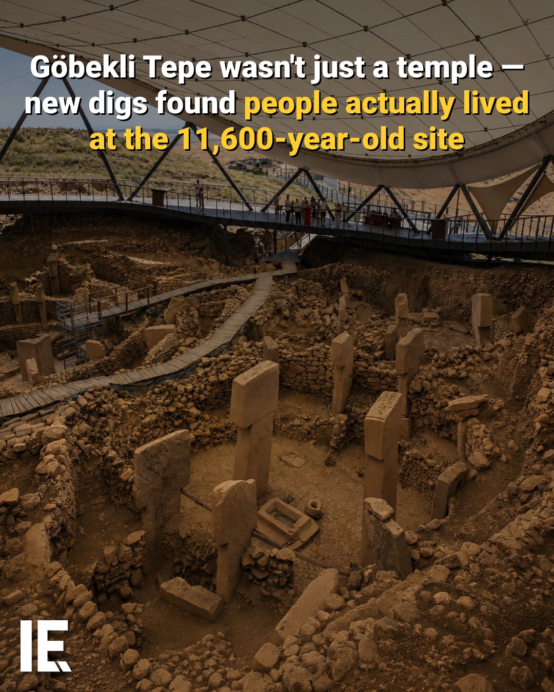 Göbekli Tepe: New Evidence of Ancient Residents