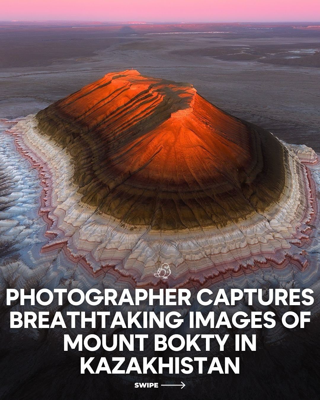 Explore Mount Bokty: Kazakhstan's Majestic Limestone Peak
