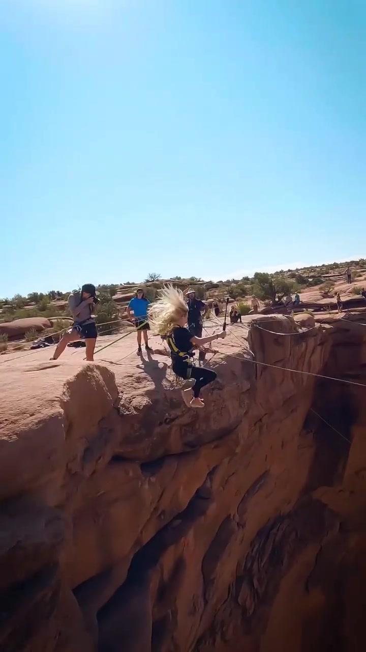 Canyoneering Adventure: Thrills of Desert Rappelling