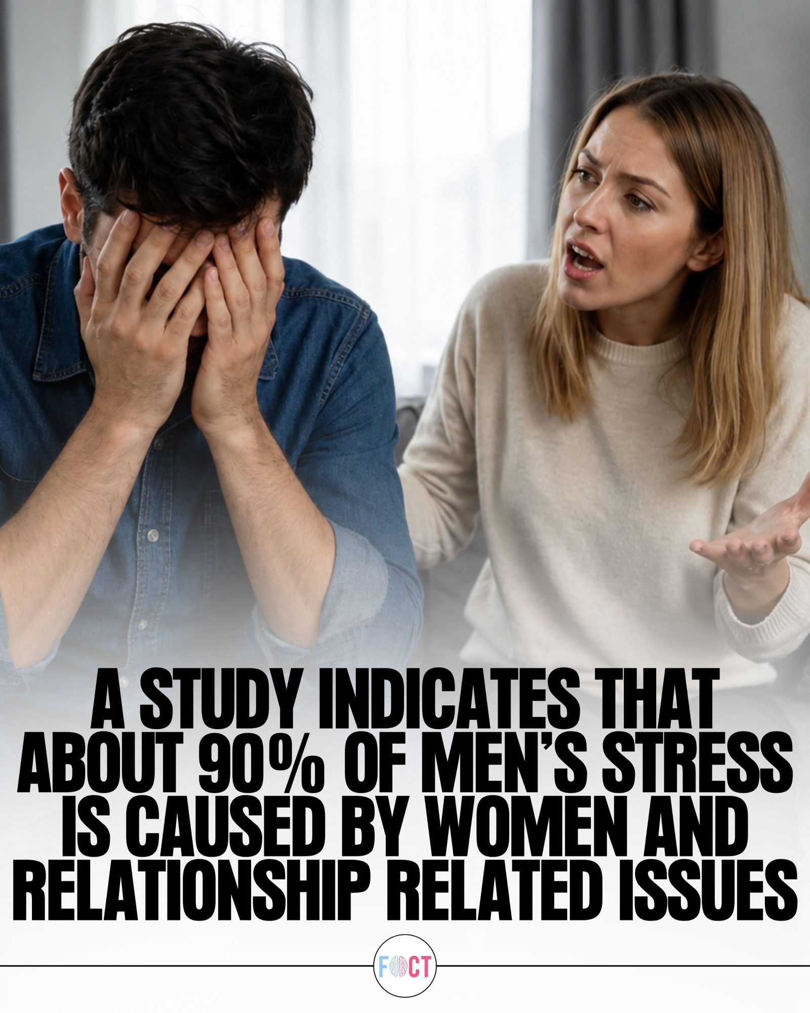 Men's Stress: Relationships Are More Complex Than You Think