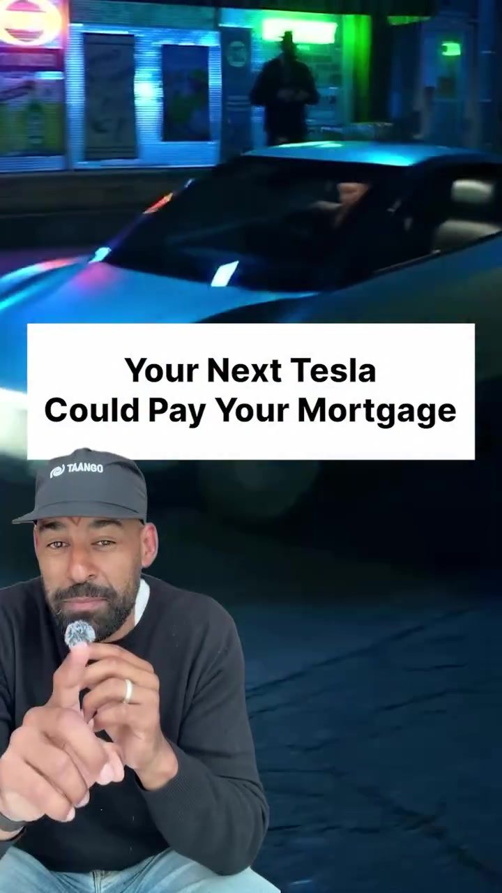 How Tesla's CyberCab Could Pay Your Mortgage