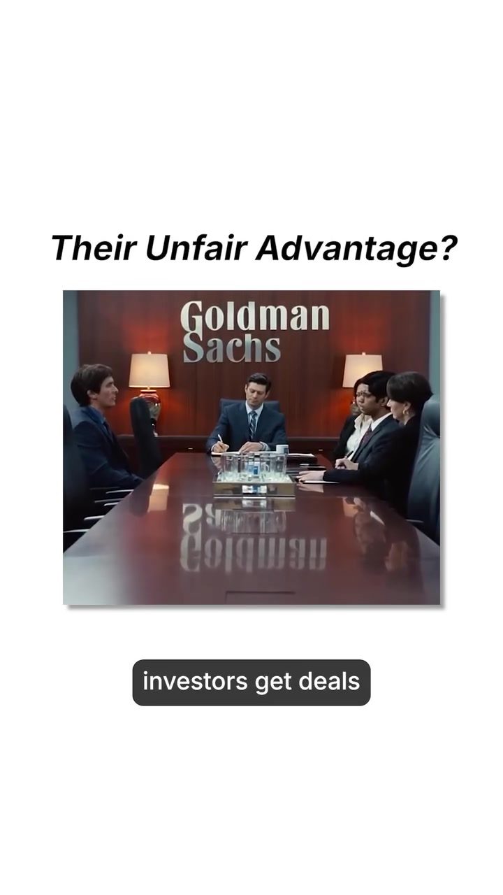 How Rich Investors Access Exclusive Business Deals