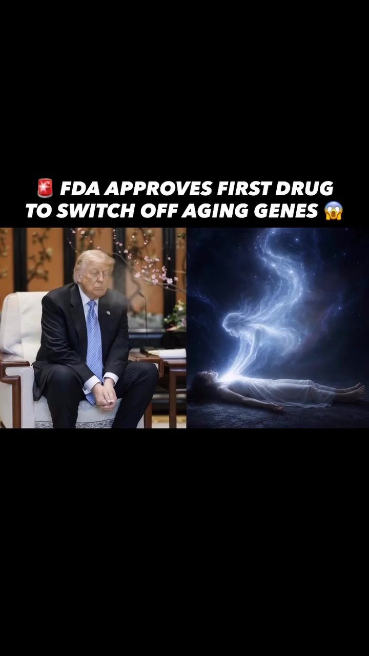 FDA Approves First Drug to Reverse Aging Genes