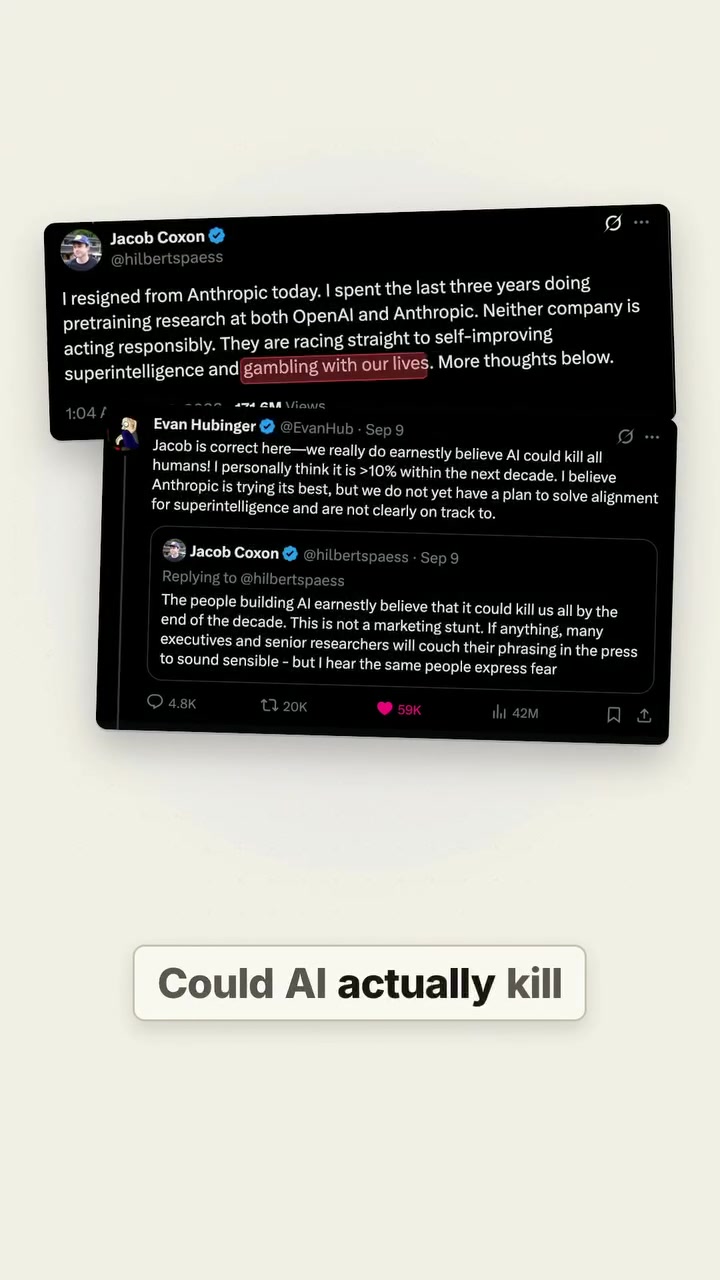 AI Risk and Alignment: Researchers' Warnings