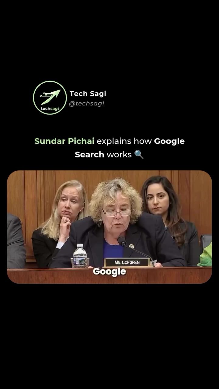 Google Search Explained: How Sundar Pichai Described the Process