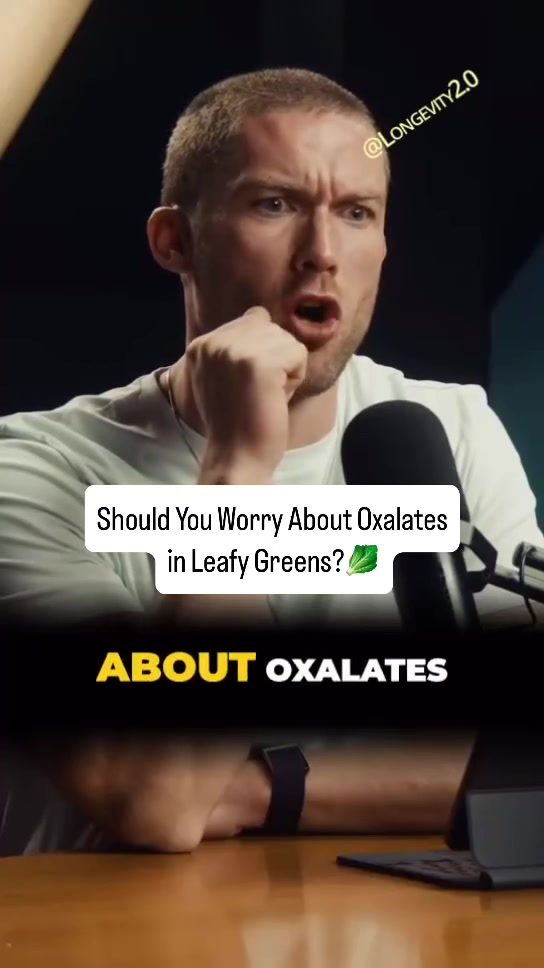 Dr. Rhonda Patrick Debunks Oxalate Myths in Leafy Greens