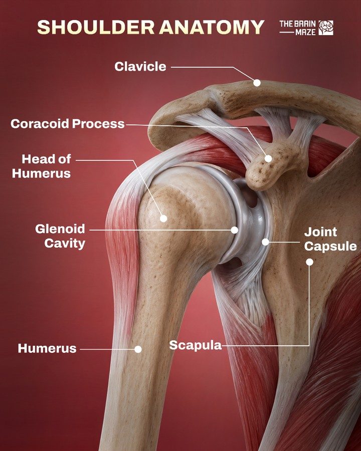 Learn the Key Structures of the Complex Shoulder Joint